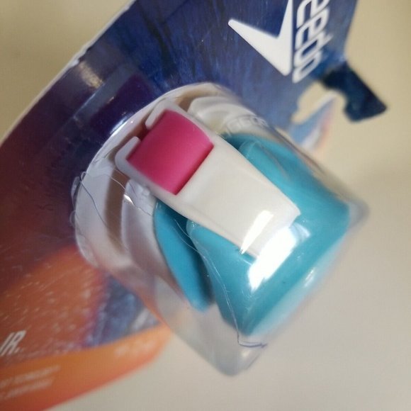 Speedo Glide Jr. Junior Swimming Goggles Baby Blue - Picture 6 of 13